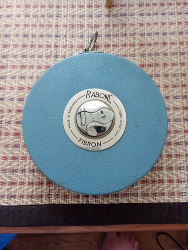 Vintage rabone fibron tape - fibron,