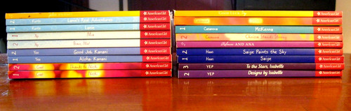 Lot american girl - american,