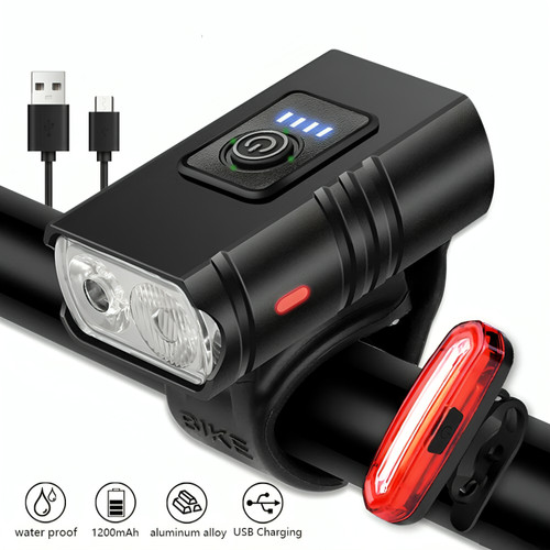 Led mountain bike - led, usb