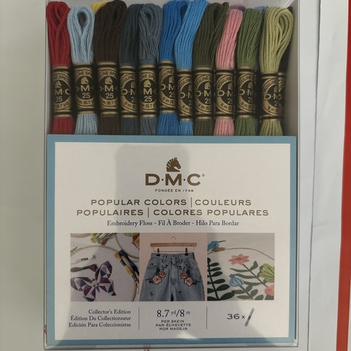 Dmc floss popular colors - dmc,