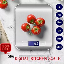 Digital Kitchen Scales 5kg