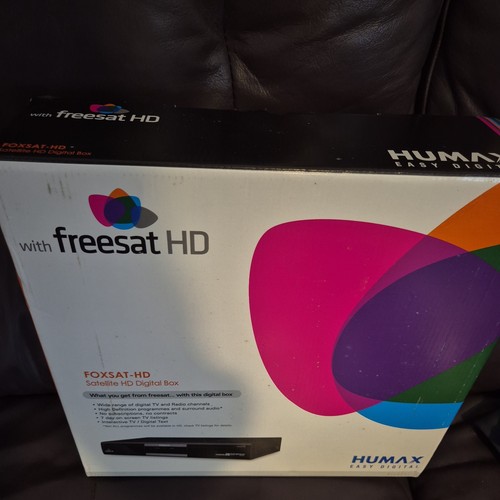 Humax foxsat freesat - humax, foxsat-hd