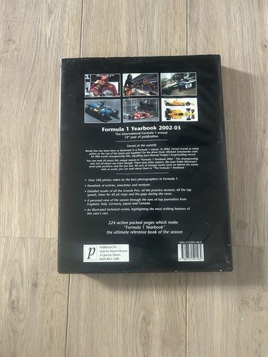 Formula yearbook 2002 - formula,