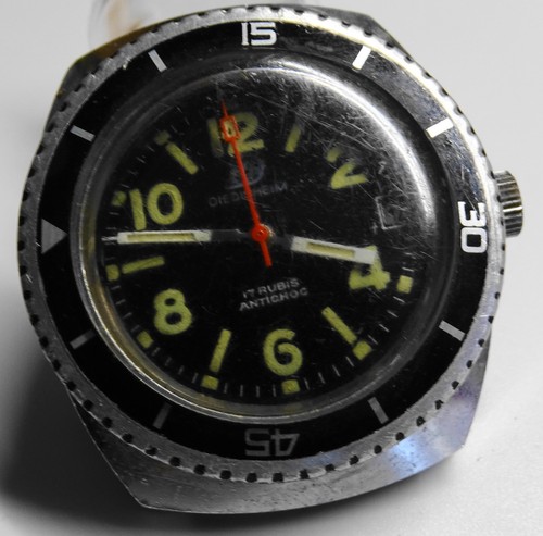 Vintage mechanical diver - mechanical, watch