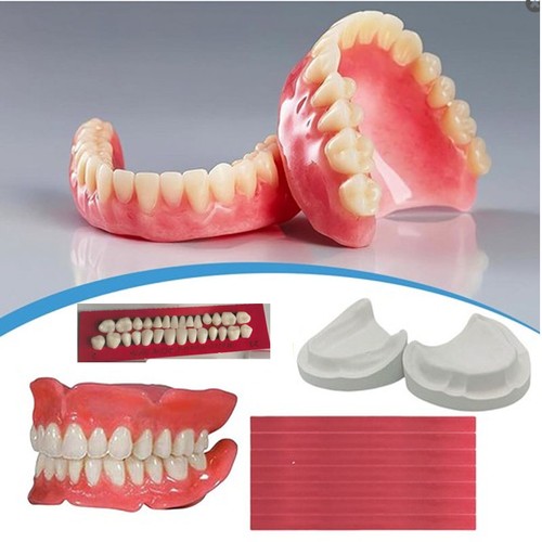 Diy denture fake teeth full - diy,