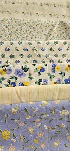 Vintage laura ashley fabric - vintage,