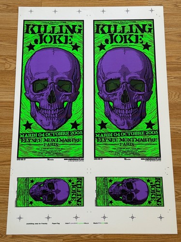 Killing joke 25th anniversary - 25th,
