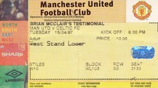 TICKET: Manchester United v