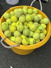 200 Used tennis Balls - Dog