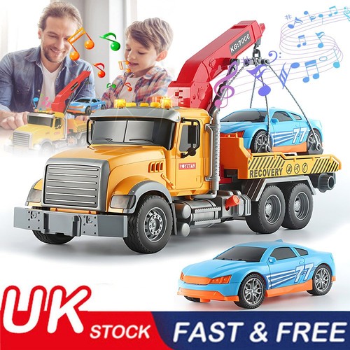 Kid wrecker rescue tow truck - tow,