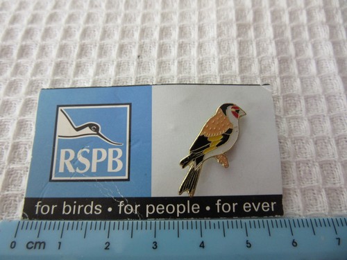 Rspb goldfinch vintage - goldfinch,