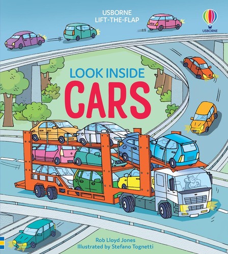 Look inside cars usborne - inside, (usborne