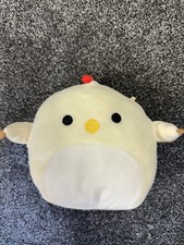  Squishmallow Todd the Rooster chicken 7.5" plush toy 