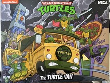 Neca Turtle Van Party Wagon Cartoon Teenage Mutant Ninja Turtles TMNT