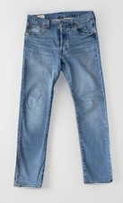 Levi’s 501 Jeans Men’s W30 L32 Blue BIG E Premium Straight Fit Button Fly