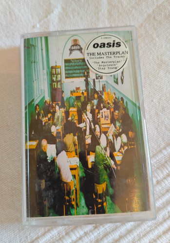 Oasis the masterplan - the,