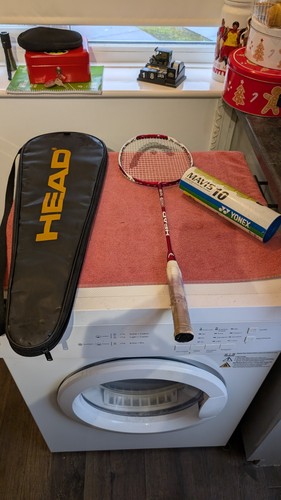 Head badminton racket - head,