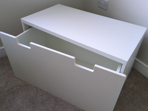 White children ikea stuva - white,