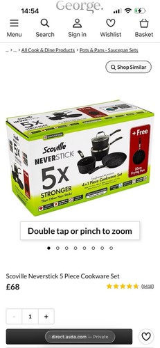 Scoville non stick - 5x,