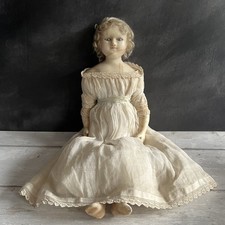 English Wax Over Papier Mache