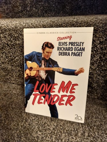 Love tender dvd - dvd, elvis
