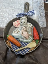 Cast Iron Hanging  Pan