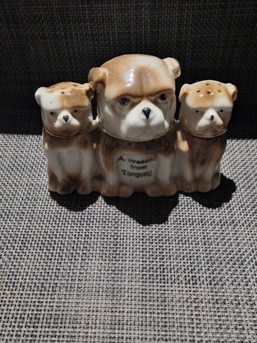 Vintage torquay ware bulldog - vintage,