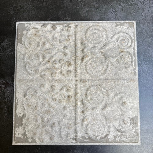 Decorative tin tile - decorative,