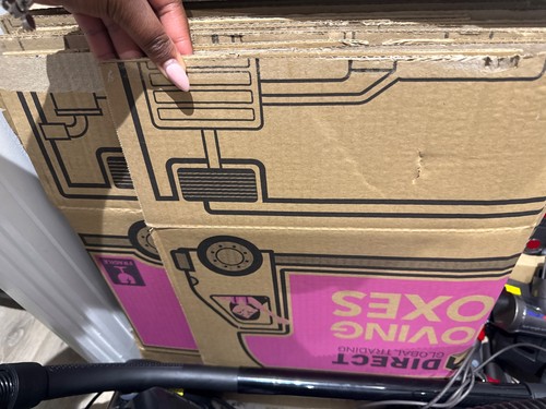 Strong large cardboard - 20,