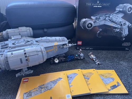 Lego star wars ucs the - ucs, razor