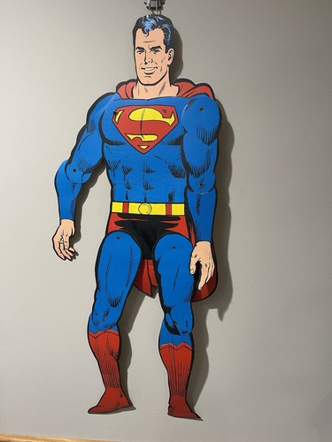 Superman diecut comics - superman, dc