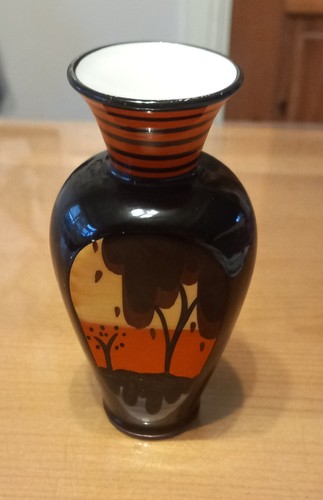 Art deco miniature - , vase
