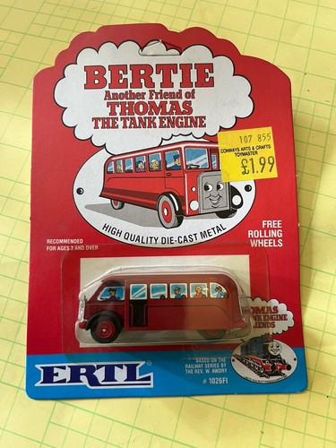 Bertie bus another friend - bus, of