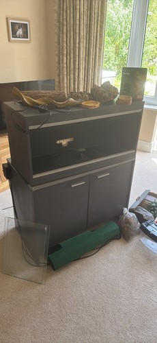 Vivarium and matching cabinet - matching,