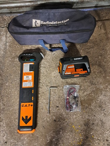 Radiodetection mk2 cat - radiodetection,