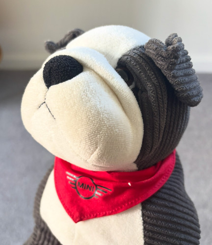 Mini promotional bulldog plush - promotional,