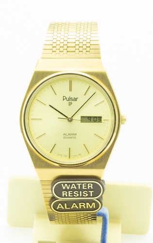 Rare vintage pulsar quartz - pulsar,