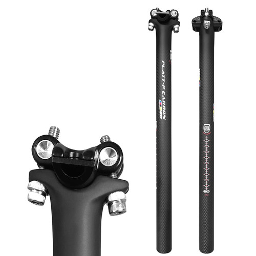 Carbon bicycle seatpost - carbon,