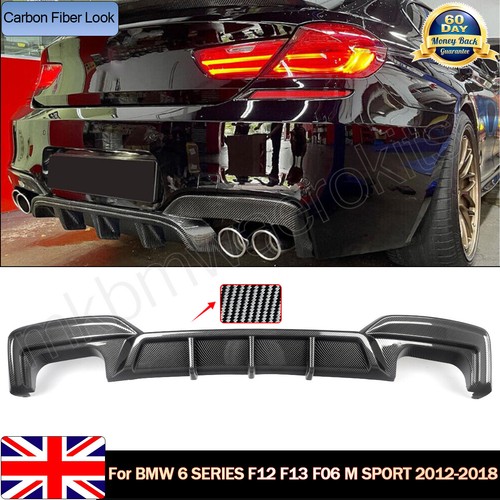 Carbon look rear - rear, bumper