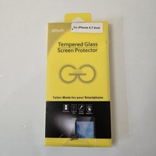 JETech 2x Tempered Glass Screen Protectors for iPhone 4.7" – With Alignment Tool