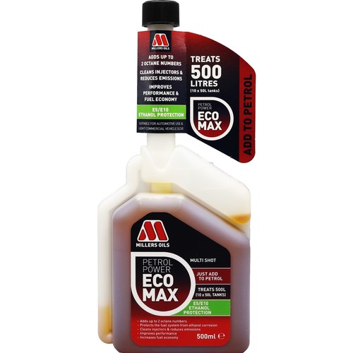 Millers oils petrol - millers, power