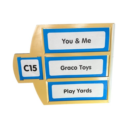 Toys true aisle sign - toys, us