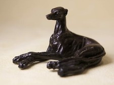  Greyhound Lurcher Resting