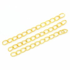 Gold Plated Extender Chains -