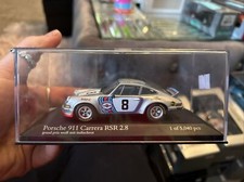 Minichamps Porsche 911 Carrera RSR 2.8 Martini Racing ltd ed 1:43 (373)