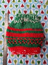 XXS MINI 4" HAND KNITTED