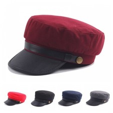 Unisex Women Men Faux Leather