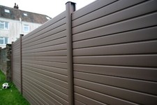 Composite Fence Panels - Fencing PVC- Posts - Plastic Long Lasting- Gravel Board