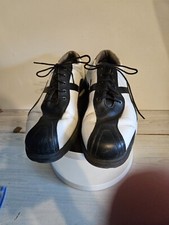 Men's Etonic Leather Golf Shoes White/Black Size 9