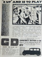 Vintage 'GODFREY DAVIS & Co.'